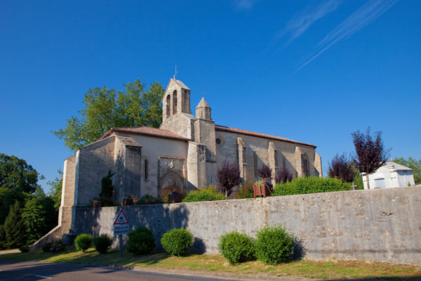 Patrimoine-St Martin de Hinx-Eglise