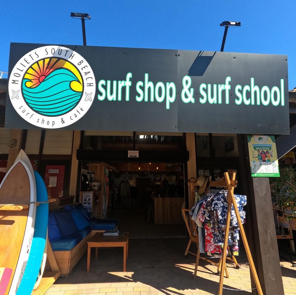 Moliets South beach Surfshop@Molietsetmaa_OTILandesAtlantiqueSud