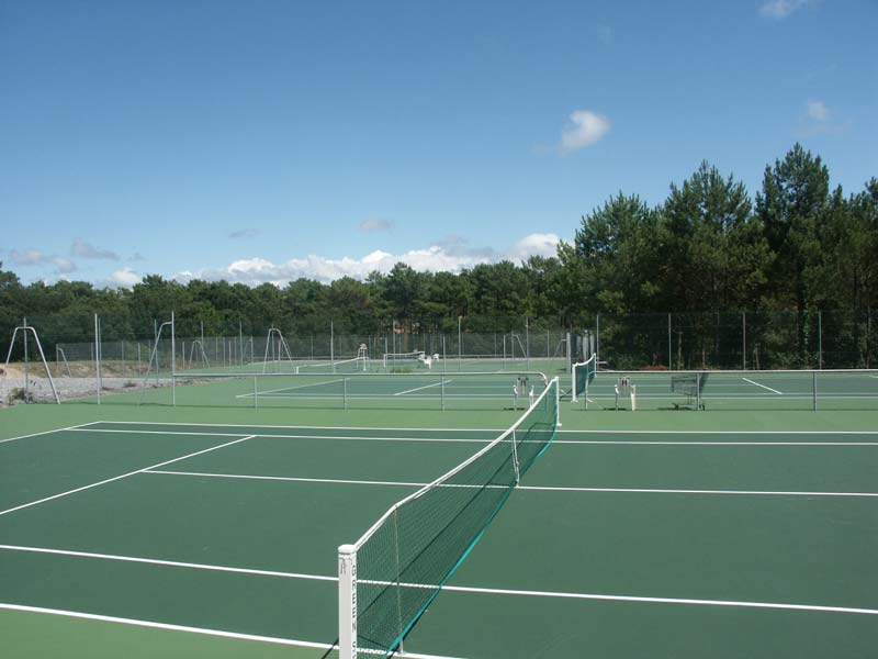 Tennis-Green-Set